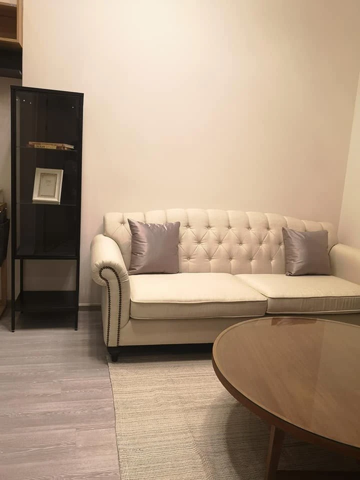 For sale/rent: Condo The Line Sukhumvit 101, spacious room, comfortable, fully furnished + electrical appliances. Good like this, hurry and book now++