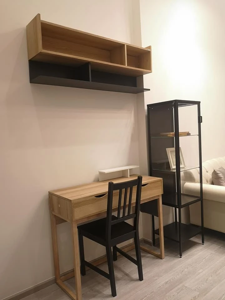 For sale/rent: Condo The Line Sukhumvit 101, spacious room, comfortable, fully furnished + electrical appliances. Good like this, hurry and book now++