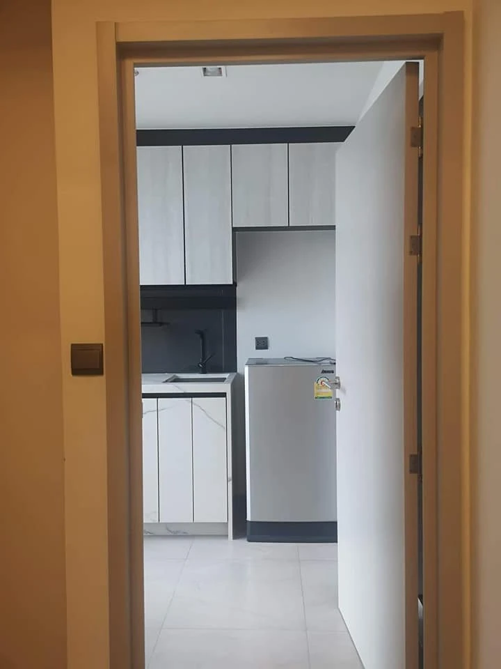 For sale/rent: Condo The Line Sukhumvit 101, spacious room, comfortable, fully furnished + electrical appliances. Good like this, hurry and book now++