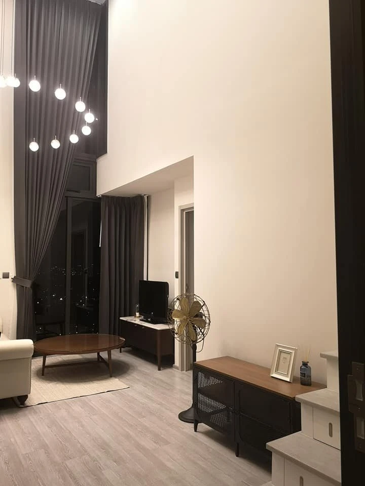For sale/rent: Condo The Line Sukhumvit 101, spacious room, comfortable, fully furnished + electrical appliances. Good like this, hurry and book now++