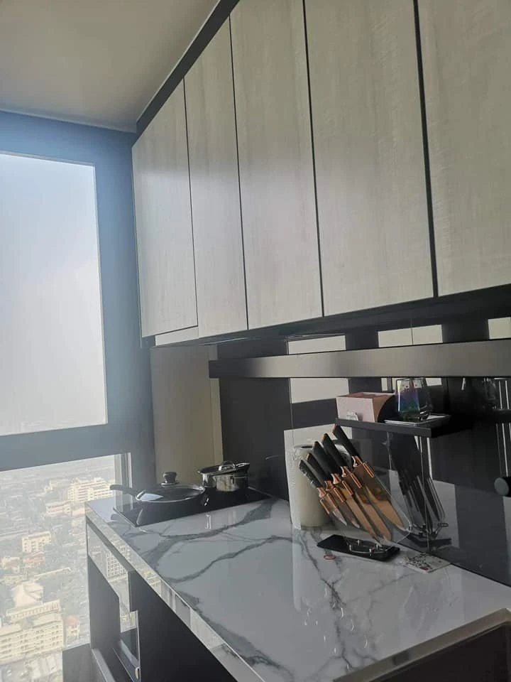 For sale/rent: Condo The Line Sukhumvit 101, spacious room, comfortable, fully furnished + electrical appliances. Good like this, hurry and book now++
