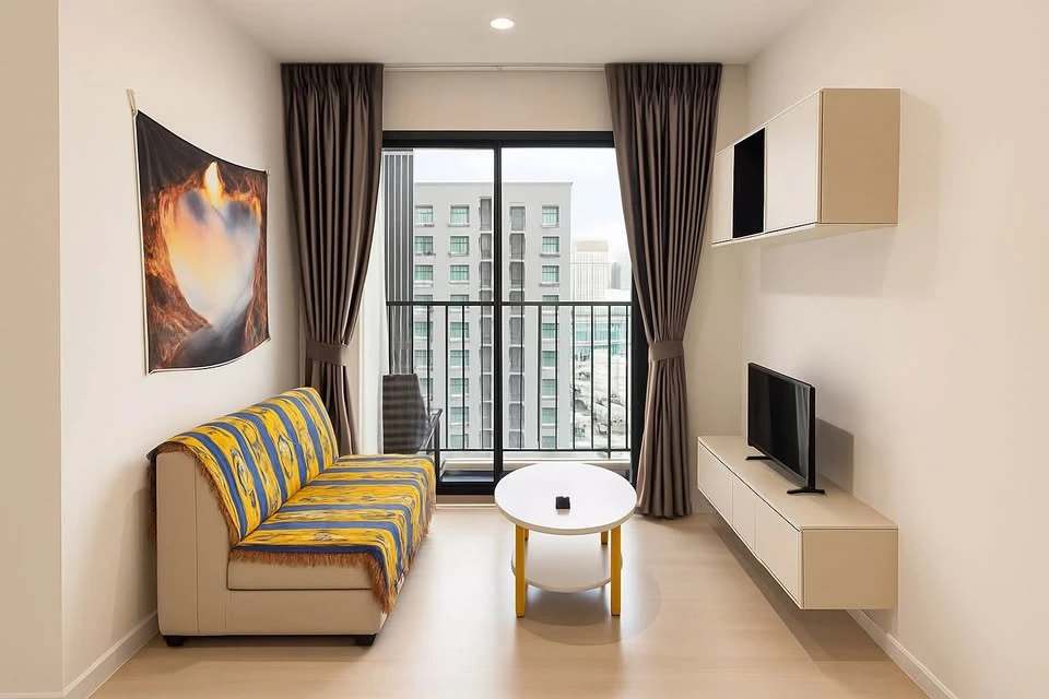 Condo for sale/rent: The Niche Pride Thonglor-Phetchaburi. Ready to move in, fully furnished, high floor, beautiful city view, open space. Reserve now