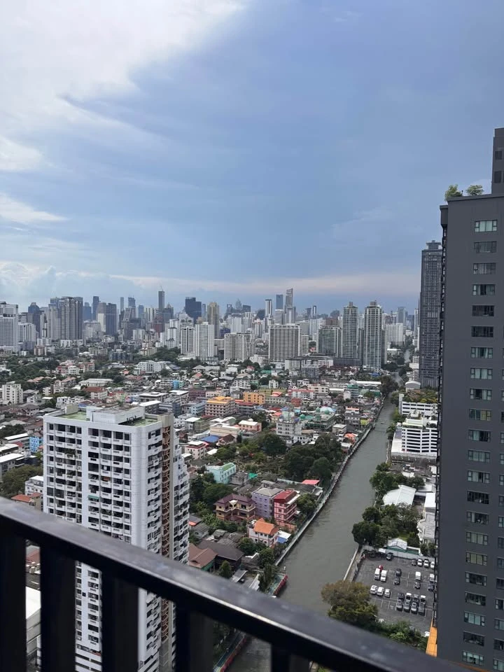 Condo for sale/rent: The Niche Pride Thonglor-Phetchaburi. Ready to move in, fully furnished, high floor, beautiful city view, open space. Reserve now