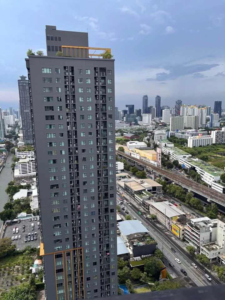 Condo for sale/rent: The Niche Pride Thonglor-Phetchaburi. Ready to move in, fully furnished, high floor, beautiful city view, open space. Reserve now