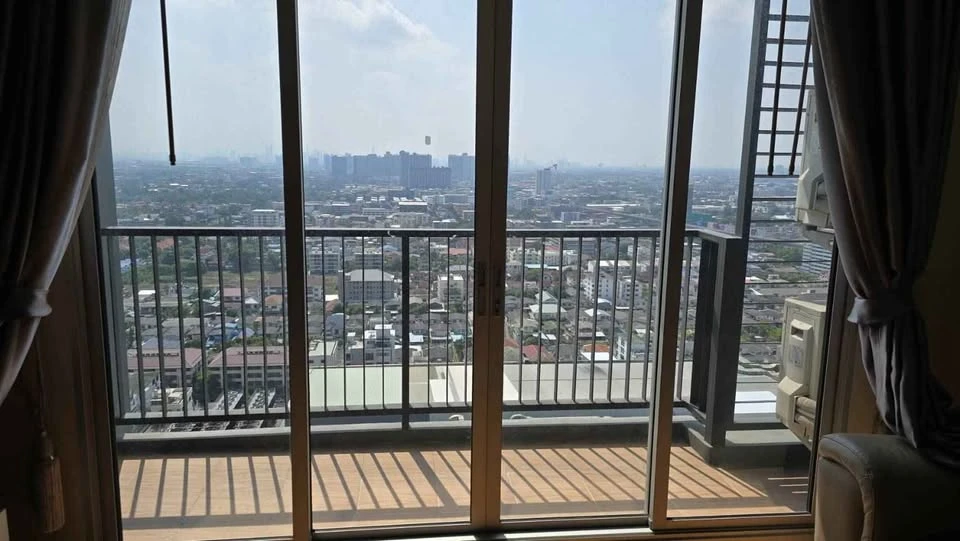 For sale/rent: Condo The President Phetkasem-Bang Khae, ready to move in, spacious and comfortable, good view, no buildings blocking the view, hurry a