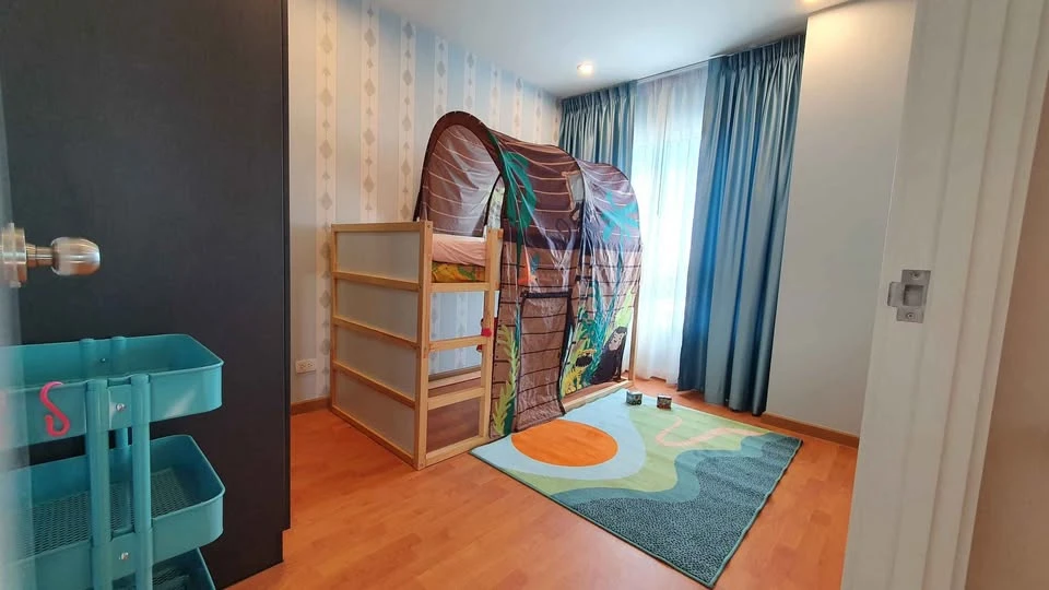 For sale/rent: Condo The President Phetkasem-Bang Khae, ready to move in, spacious and comfortable, good view, no buildings blocking the view, hurry a