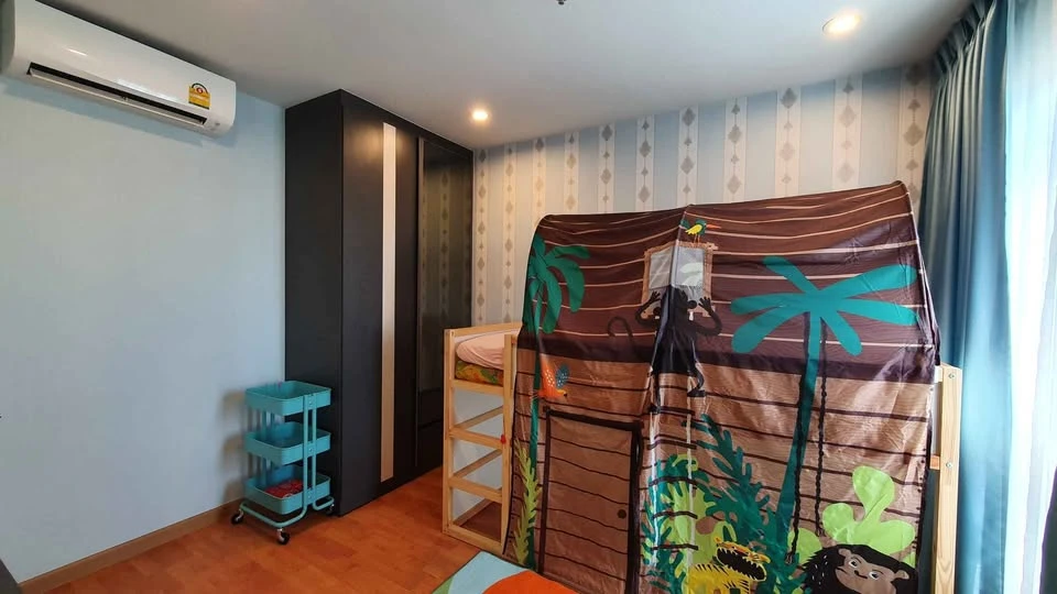 For sale/rent: Condo The President Phetkasem-Bang Khae, ready to move in, spacious and comfortable, good view, no buildings blocking the view, hurry a