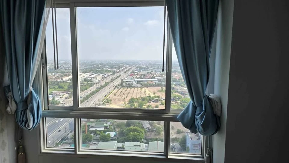 For sale/rent: Condo The President Phetkasem-Bang Khae, ready to move in, spacious and comfortable, good view, no buildings blocking the view, hurry a