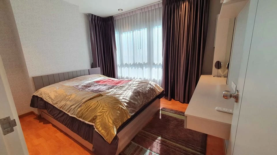 For sale/rent: Condo The President Phetkasem-Bang Khae, ready to move in, spacious and comfortable, good view, no buildings blocking the view, hurry a