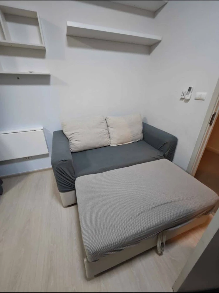 For sale/rent: Unio Sukhumvit 72 condo, ready to move in, fully furnished, affordable price. Just bring your belongings and move in!