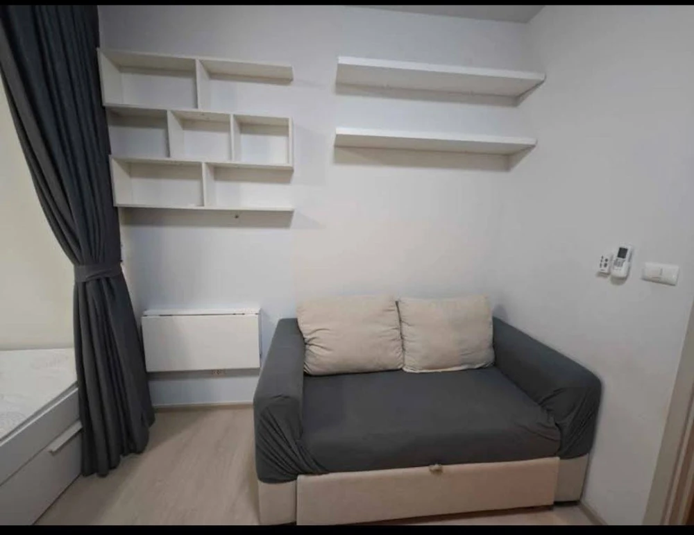 For sale/rent: Unio Sukhumvit 72 condo, ready to move in, fully furnished, affordable price. Just bring your belongings and move in!