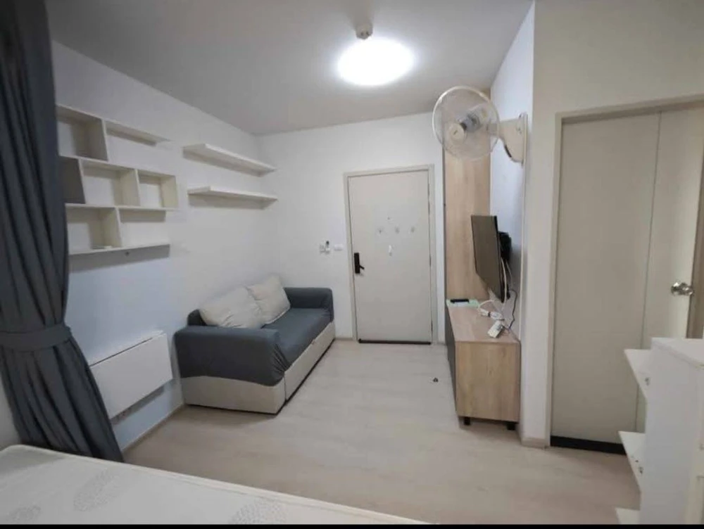 For sale/rent: Unio Sukhumvit 72 condo, ready to move in, fully furnished, affordable price. Just bring your belongings and move in!