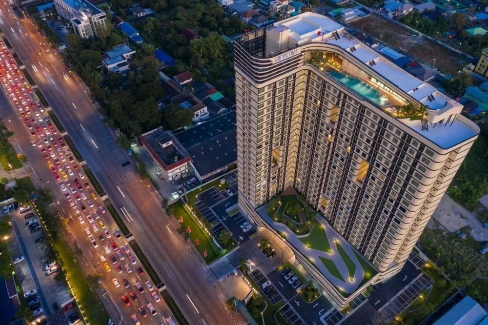 For sale/rent: Chewathai Kaset-Nawamin Condominium. Beautiful, luxurious, and comfortable. Buy/Reserve now!!