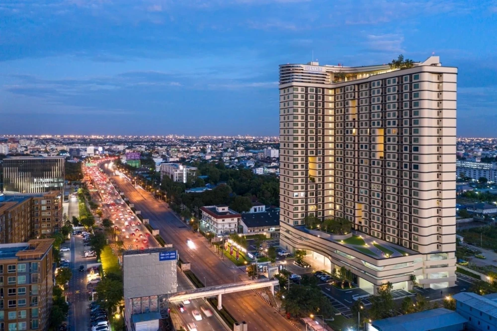 For sale/rent: Chewathai Kaset-Nawamin Condominium. Beautiful, luxurious, and comfortable. Buy/Reserve now!!