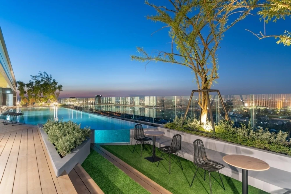 For sale/rent: Chewathai Kaset-Nawamin Condominium. Beautiful, luxurious, and comfortable. Buy/Reserve now!!