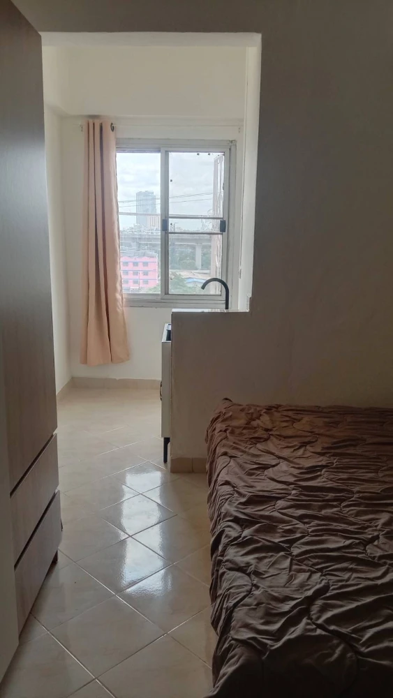 For sale/rent: Condo Phatthanakan Life Complex, ready to move in, furnished, good price, hurry and book now!!