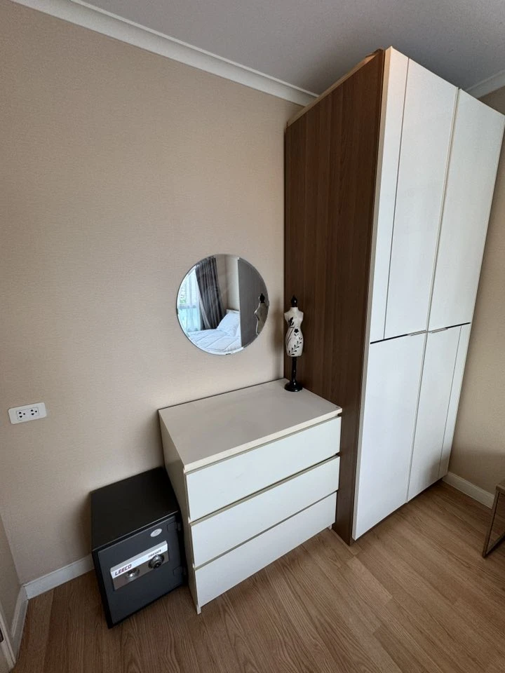 Condo for sale/rent: Lumpini Ville-Riverview Rat Burana, high floor, Chao Phraya River view, affordable price. Reserve now before it's too late.