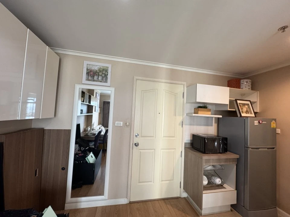 Condo for sale/rent: Lumpini Ville-Riverview Rat Burana, high floor, Chao Phraya River view, affordable price. Reserve now before it's too late.