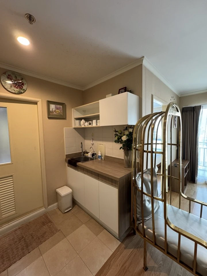 Condo for sale/rent: Lumpini Ville-Riverview Rat Burana, high floor, Chao Phraya River view, affordable price. Reserve now before it's too late.