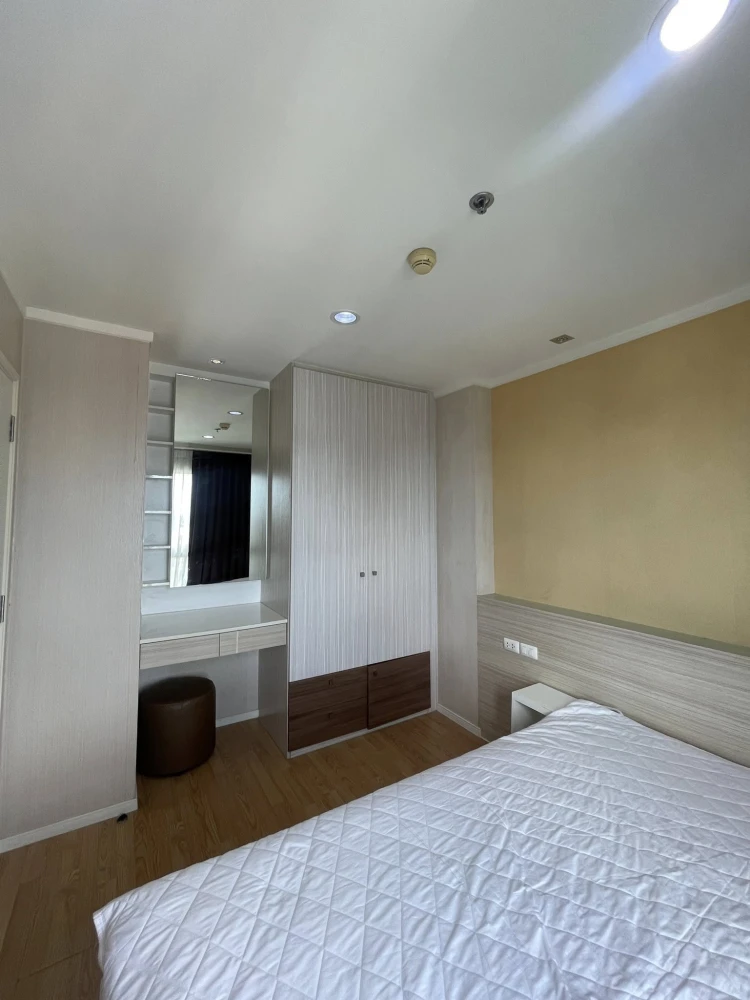 For sale/rent: Lumpini Ville Condo, Na Kluea-Wong Amat, high floor, sea view, ready to move in, hurry and book now++