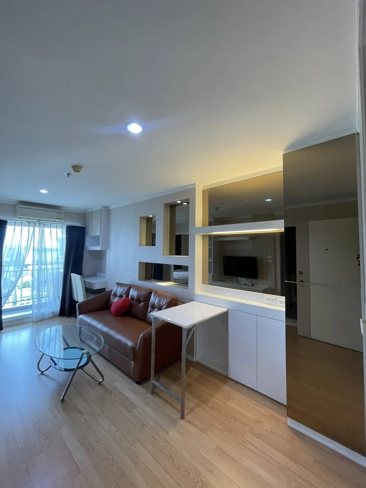 For sale/rent: Lumpini Ville Condo, Na Kluea-Wong Amat, high floor, sea view, ready to move in, hurry and book now++