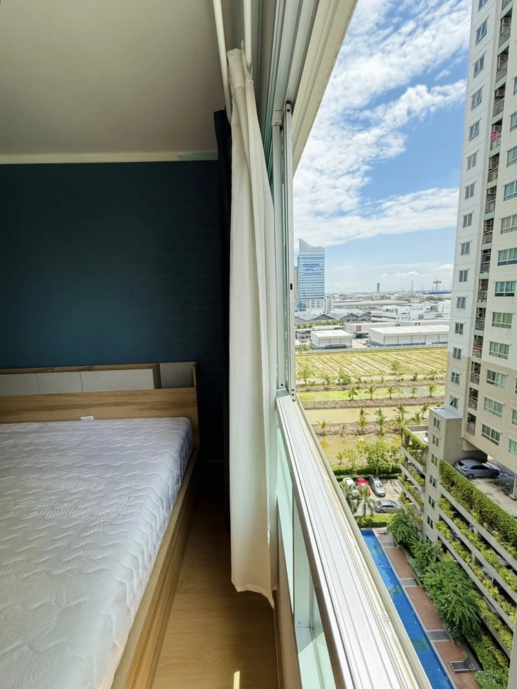 Condo for sale/rent: Lumpini Mega City Bangna, corner room, good location, convenient transportation, hurry and reserve now!!