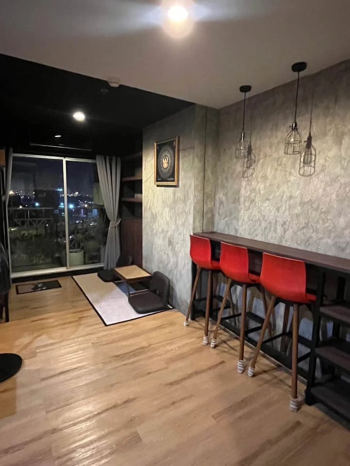 Condo for sale/rent: Lumpini Park Rama 9. Ready to move in, fully furnished. Just bring your bags and come. Reserve now before it's too late.