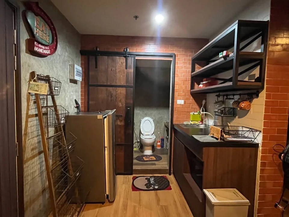 Condo for sale/rent: Lumpini Park Rama 9. Ready to move in, fully furnished. Just bring your bags and come. Reserve now before it's too late.