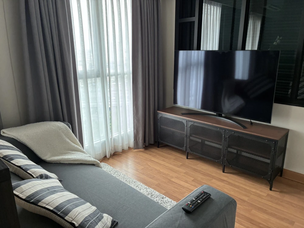 Condo for sale/rent: Lumpini Place Ratchada-Sathu, nice room, high floor, fully furnished, hurry and reserve now++++