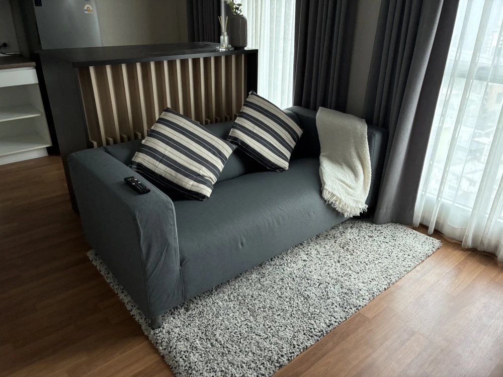 Condo for sale/rent: Lumpini Place Ratchada-Sathu, nice room, high floor, fully furnished, hurry and reserve now++++