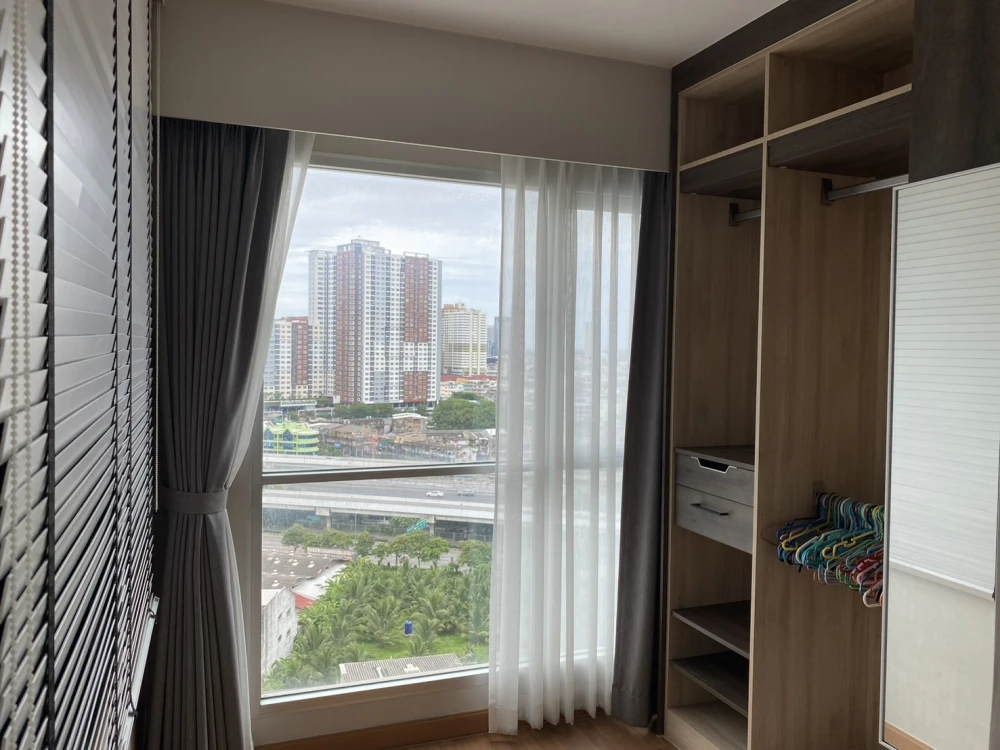 Condo for sale/rent: Lumpini Place Ratchada-Sathu, nice room, high floor, fully furnished, hurry and reserve now++++