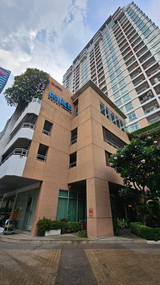 For sale/rent: Condo Centric Scene Sukhumvit 64, 14th floor room, beautiful view, glass partition room, well-proportioned, built-in kitchen, don't mis