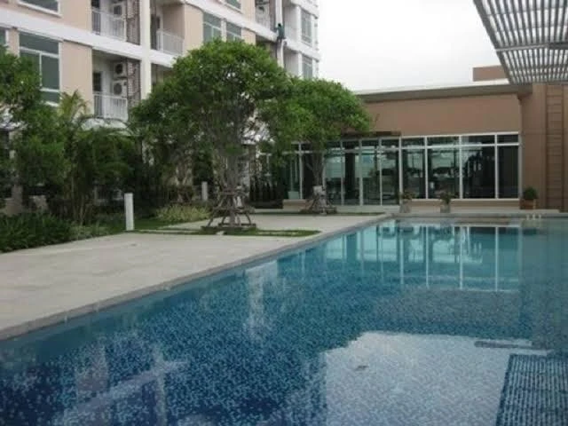 For sale/rent: Condo Centric Scene Sukhumvit 64, 14th floor room, beautiful view, glass partition room, well-proportioned, built-in kitchen, don't mis