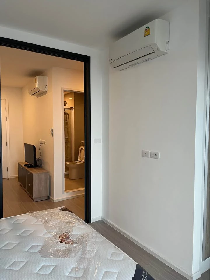 Condo for sale/rent at Denim Chatuchak, 36th floor, Building A, corner unit, unobstructed view, fully furnished and equipped with appliances Move-in r