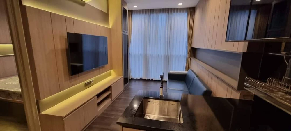 Sell / rent Condo The Line Asoke Ratchada, 12th floor, good location, ready to move in, friendly price, don't wait!!