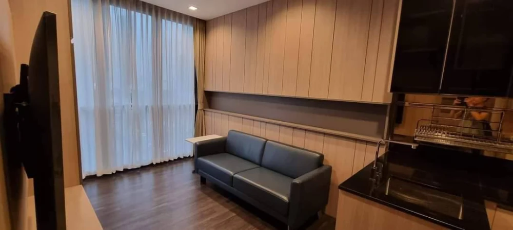 Sell / rent Condo The Line Asoke Ratchada, 12th floor, good location, ready to move in, friendly price, don't wait!!