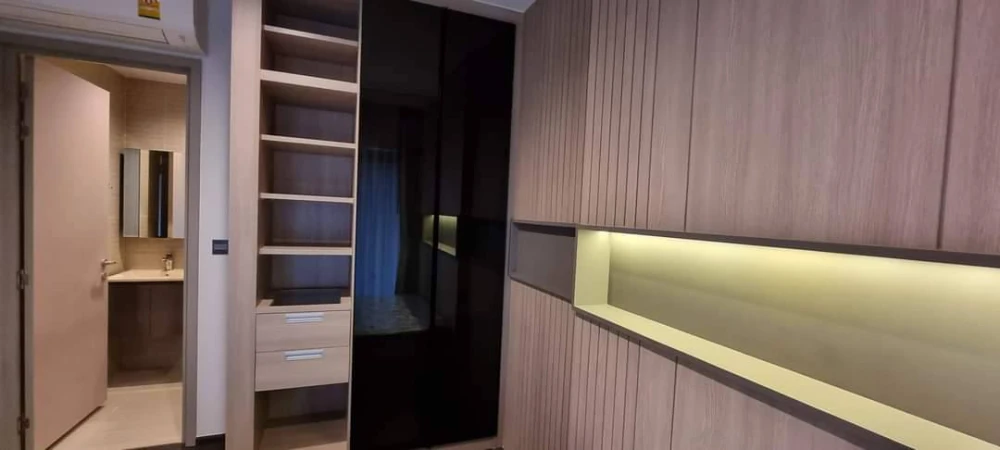 Sell / rent Condo The Line Asoke Ratchada, 12th floor, good location, ready to move in, friendly price, don't wait!!