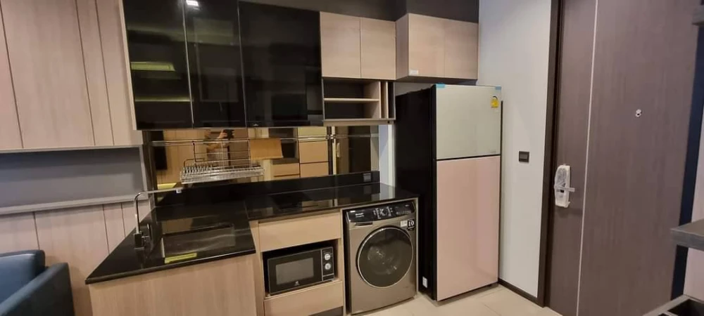 Sell / rent Condo The Line Asoke Ratchada, 12th floor, good location, ready to move in, friendly price, don't wait!!