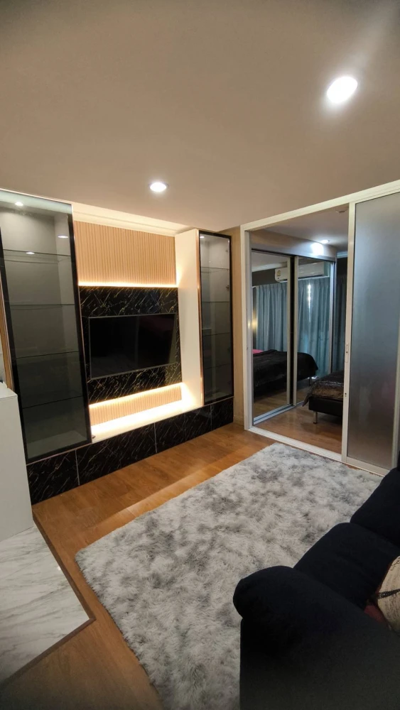 Sale/Rent!! Condo Grand Park View Asoke, spacious room, furniture + electrical appliances, ready to move in, book now!!