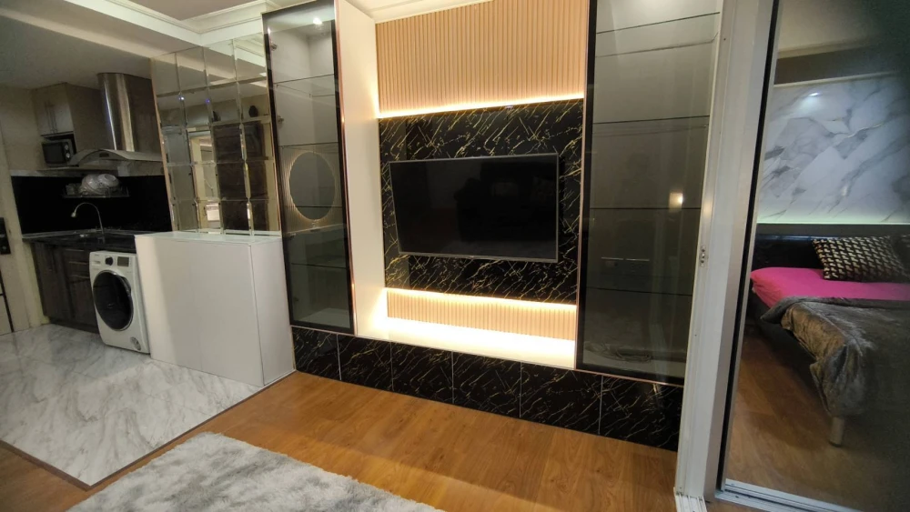 Sale/Rent!! Condo Grand Park View Asoke, spacious room, furniture + electrical appliances, ready to move in, book now!!