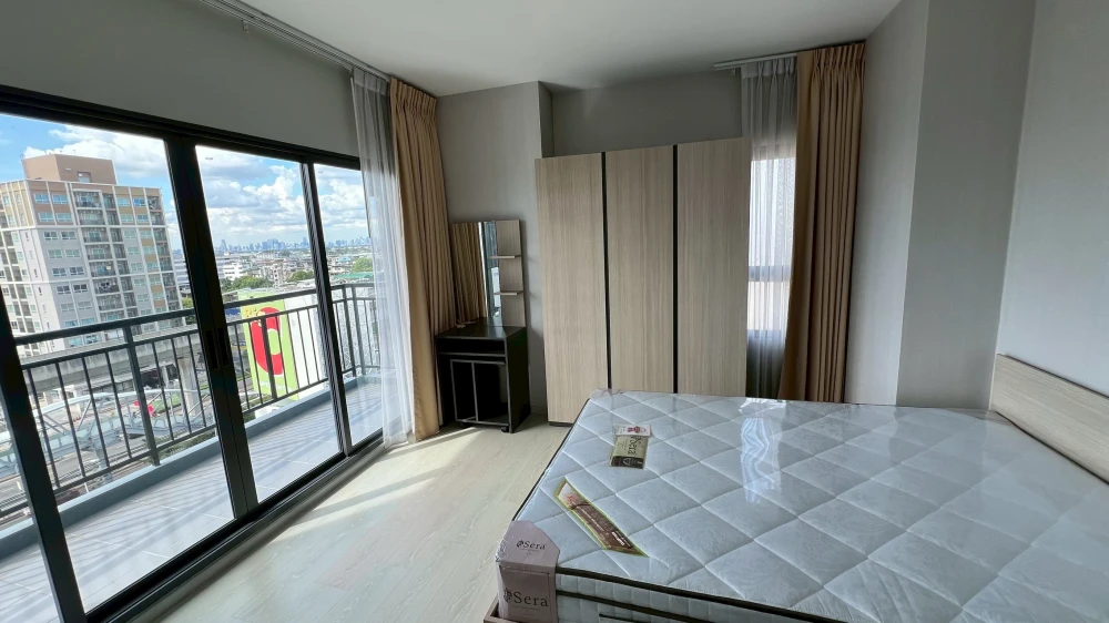 For sale/rent: Ideo Sukhumvit 115 condo. Bright, airy, and comfortable rooms. Buy/reserve now!!