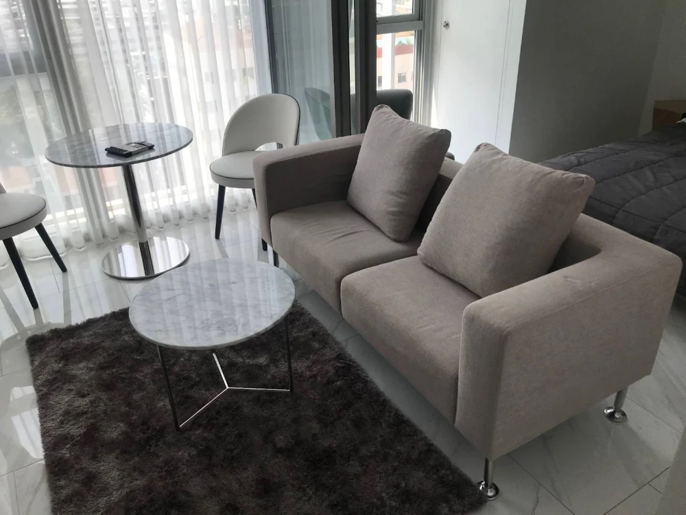 Condo for sale / rent at Hyde Sukhumvit 11, good location, 11th floor, no block view, near the train, can't find anywhere else, hurry up!