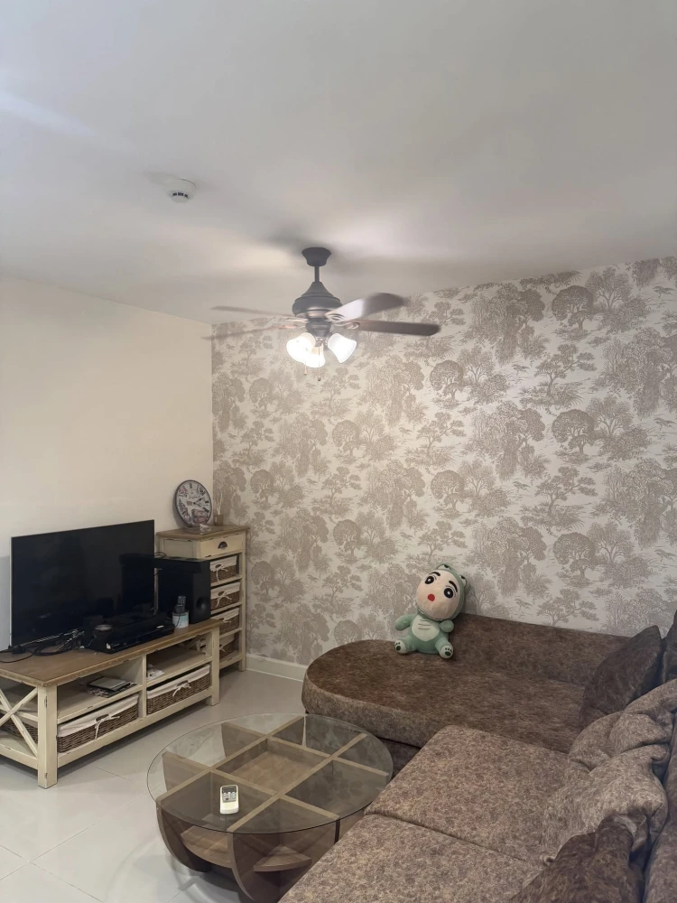 Sell / rent Metro Park Sathorn Condo, furniture + complete electrical appliances The most corner room Hurry up to reserve it.