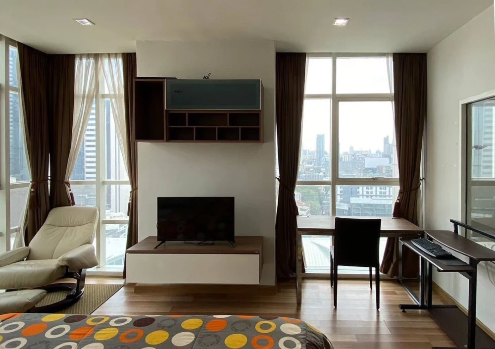 Condo for sale/rent, Ideo Verve Ratchaprarop, 15th floor, fully furnished, modern style, buy now, don't wait!