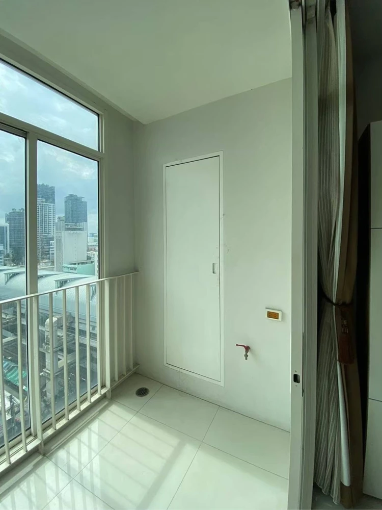 Condo for sale/rent, Ideo Verve Ratchaprarop, 15th floor, fully furnished, modern style, buy now, don't wait!