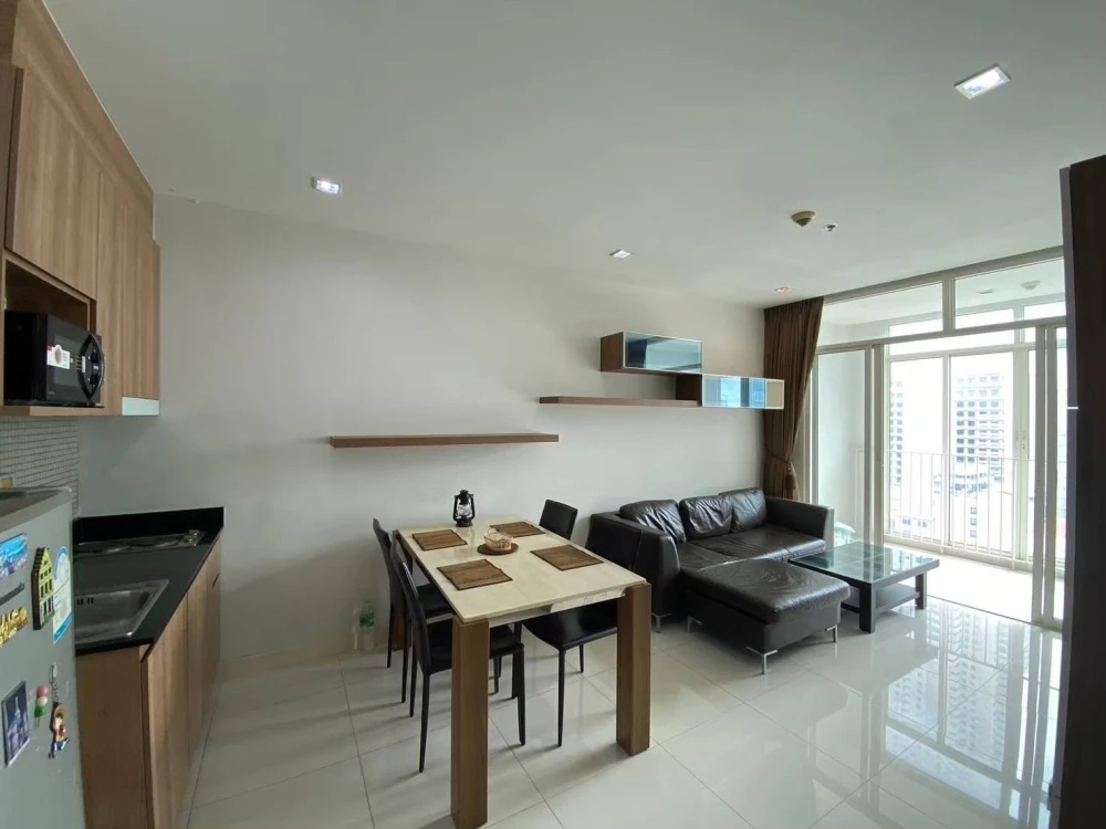 Condo for sale/rent, Ideo Verve Ratchaprarop, 15th floor, fully furnished, modern style, buy now, don't wait!