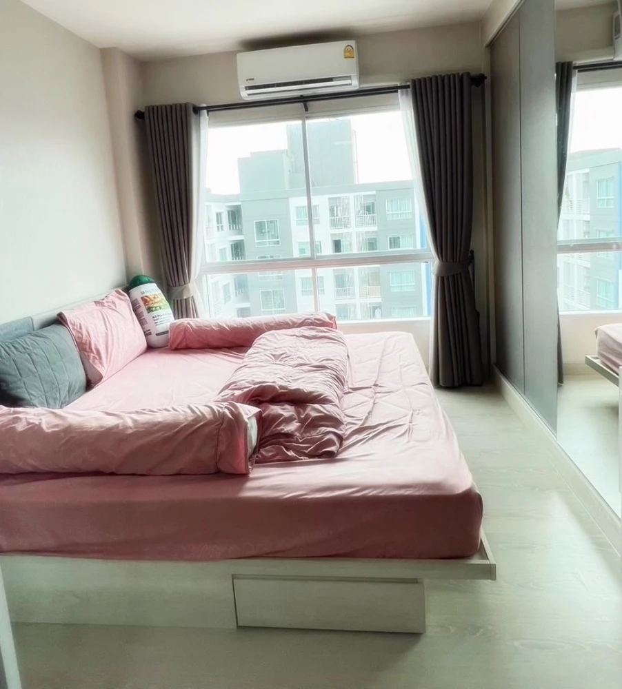 For sale and rent, Niche ID Phetkasem-Bang Khae. The room is divided into proportions. Good grade electrical appliances Don't postpone it, reserve now