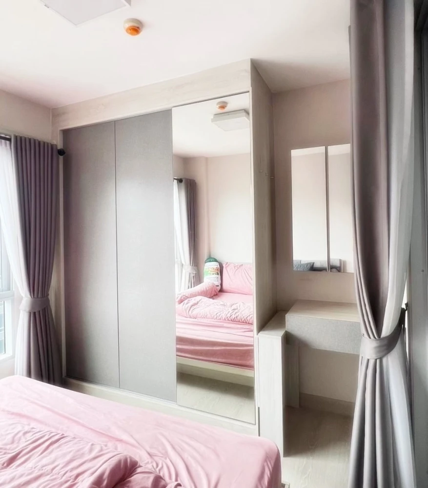 For sale and rent, Niche ID Phetkasem-Bang Khae. The room is divided into proportions. Good grade electrical appliances Don't postpone it, reserve now