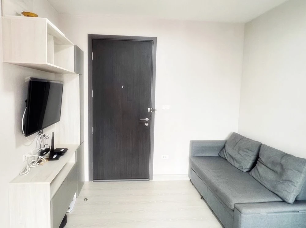 For sale and rent, Niche ID Phetkasem-Bang Khae. The room is divided into proportions. Good grade electrical appliances Don't postpone it, reserve now