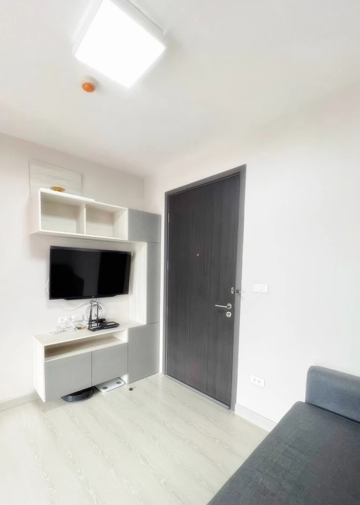 For sale and rent, Niche ID Phetkasem-Bang Khae. The room is divided into proportions. Good grade electrical appliances Don't postpone it, reserve now